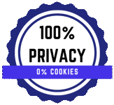 Logo 100% privacy Logo 100% privacy