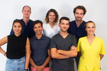 Les kinésithérapeutes du 202