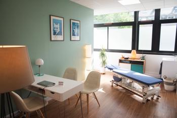 Le cabinet d'ostéopathie