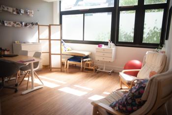 Un bureau des sages-femmes