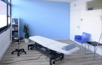 Une salle de kiné