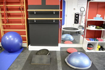 Une salle de sport
