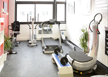 Une salle de sport
