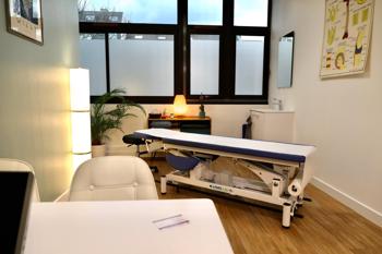 Le cabinet d'ostéopathie